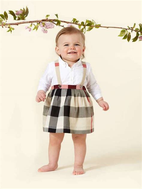 burberry baby girl shirt|burberry baby clothes newborn.